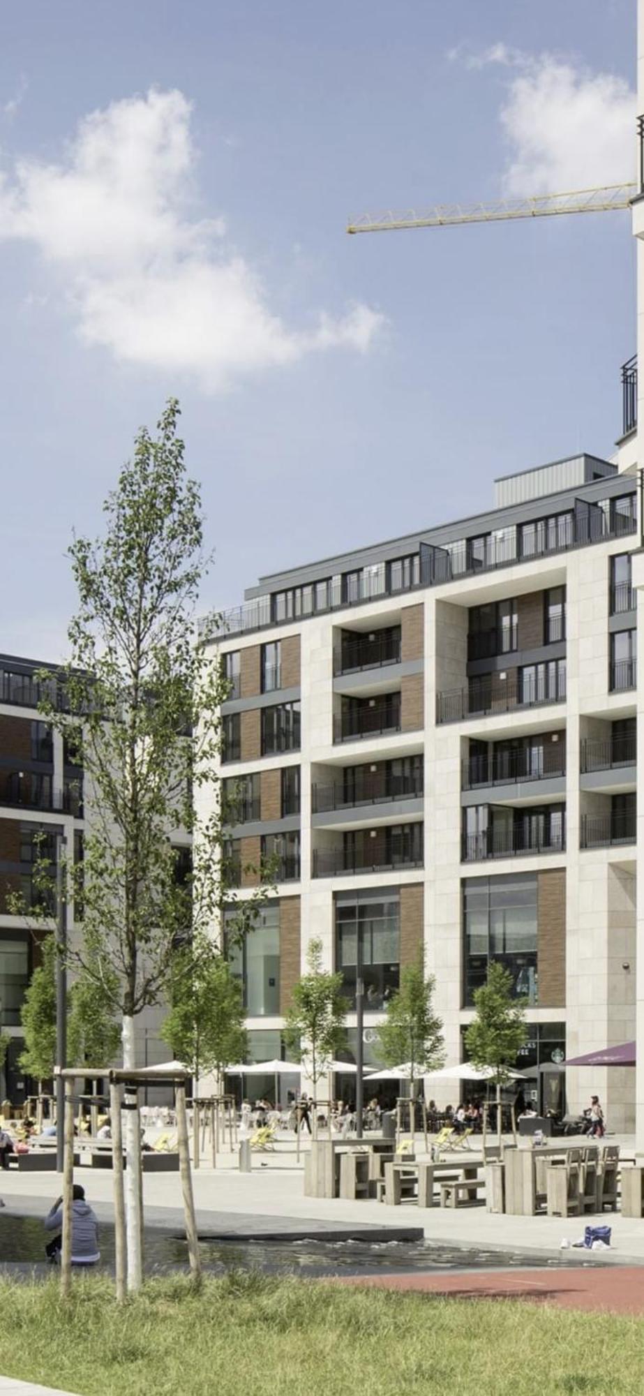 Citylife Apartments Stuttgart Europa Viertel 外观 照片